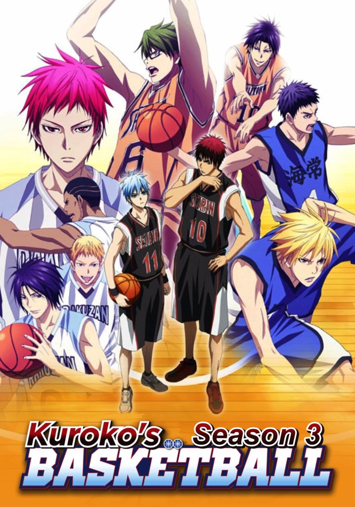 Anime Kuroko no Basket S3
